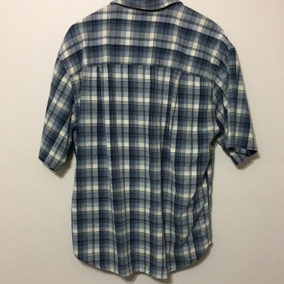 AEROPOSTALE SHORT SLEEVE BUTTON DOWN - Picture 3 of 4